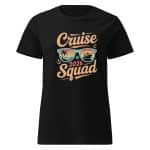 Women’s basic softstyle t-shirt -Cruise 226 Squad - Image 7