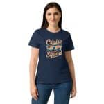 Women’s basic softstyle t-shirt -Cruise 226 Squad - Image 4