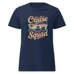 Women’s basic softstyle t-shirt -Cruise 226 Squad - Image 10