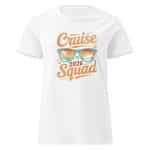 Women’s basic softstyle t-shirt -Cruise 226 Squad - Image 16