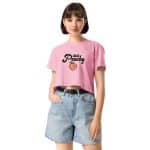 Women’s crop top - Just Peachy - Image 10