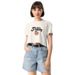 Women’s crop top - Just Peachy - Image 25