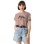 Women’s crop top - Just Peachy - Image 7