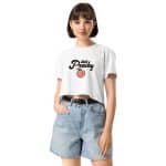 Women’s crop top - Just Peachy - Image 28