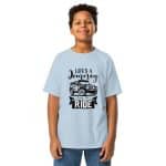 Youth classic tee - Life Is A Journey - Image 10