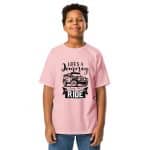Youth classic tee - Life Is A Journey - Image 12