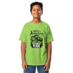 Youth classic tee - Life Is A Journey - Image 6