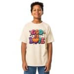 Youth classic tee - God Is Love - Image 19