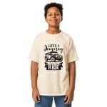Youth classic tee - Life Is A Journey - Image 14