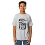 Youth classic tee - Life Is A Journey - Image 8