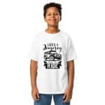 Youth classic tee - Life Is A Journey - Image 16