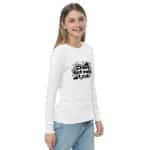 Youth long sleeve tee -  Chaos But Make It Cute - Image 10